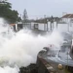 Dozens of people evacuated from campsite as Azores’ islands battered by storms