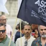Police stage first of “several protest actions planned” in Porto