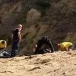 Migrant landing on Meco beach “discounted by police”