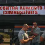 Truckers’ protest last Friday rewarded with promise of diesel subsidies