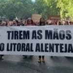 ‘Hands Off Alentejo Coast’ platform brings together dozens of protesters in Sines