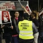 High turn out for public sector strike that gives workers time off till Tuesday