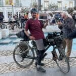 Tavira cyclist returns home after round-the-world adventure