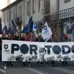 PSP, GNR police demonstrate in Lisbon for salary increases