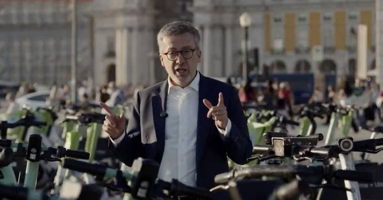 Lisbon City Council: Suspension of electric scooters is 'with no prospect of return'