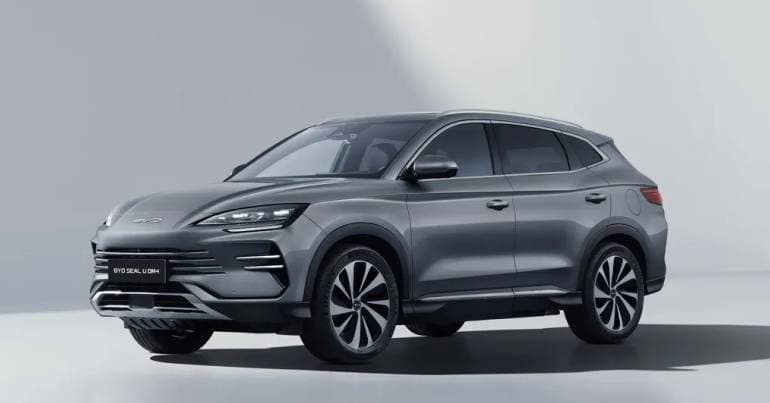 Chinese manufacturers avoid tariffs on electric vehicles by importing PHEVs