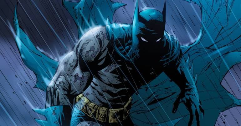 The illuminated darkness of Batman