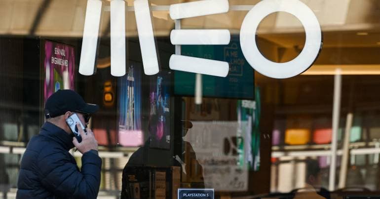Meo was the target of a mass attack that affected services