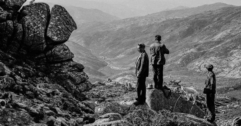 Dias Martins and the remote world of the mountain