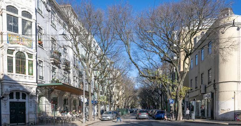 Lisbon: Rua Ferreira Borges under roadworks until August 2027