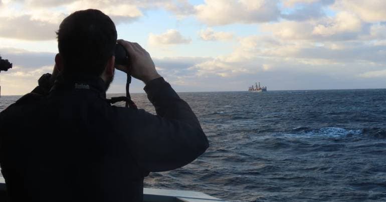 Ship that passed through Portugal could be carrying a nuclear reactor