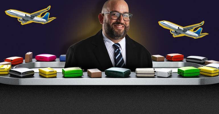 How Miguel Arruda is alleged to have stolen suitcases from Lisbon Airport