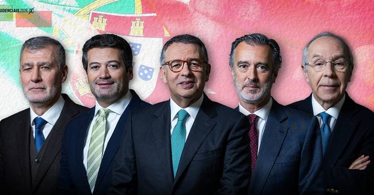 Where did the candidates receive the most and the fewest votes?