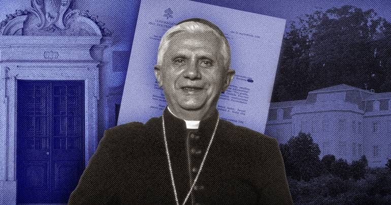 Ratzinger lifted penalty on Portuguese friar punished for abuse