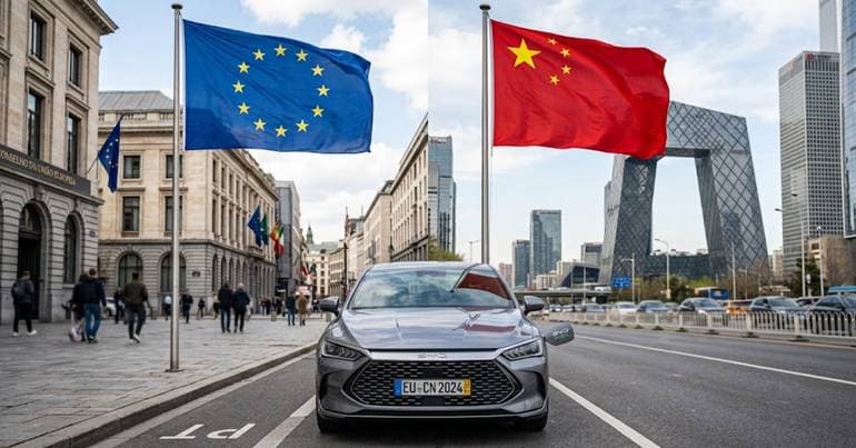 China cuts 50% of PHEV exports to Europe