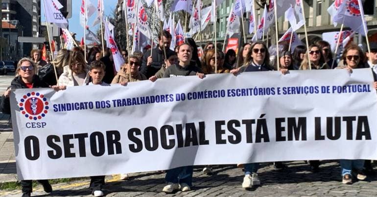 IPSS on strike demanding negotiations with the CNIS