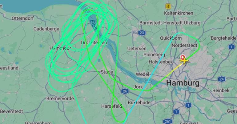 TAP plane forced to return after 'hydraulic problems'
