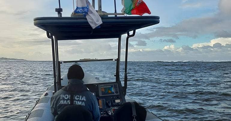 Maritime Police rescue 39 people in the Greek sea