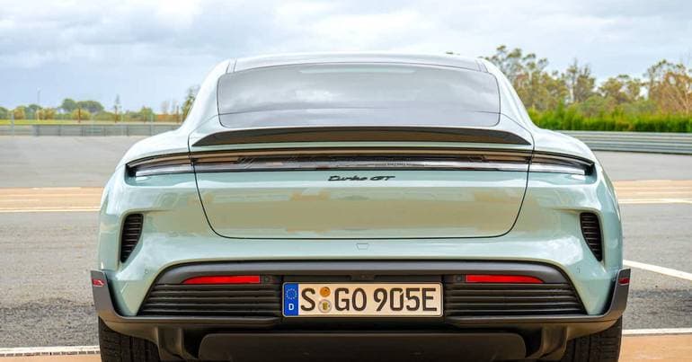 The Taycan Turbo GT claims 1034 hp, but only has 223 hp