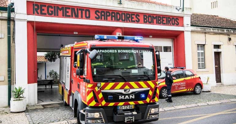 Lisbon approves extra support of 216,000 euros for firefighters