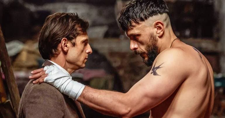 "Half Man": a (mis)encounter of brothers