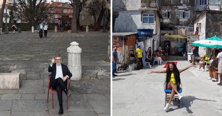 Moedas, FC Porto and PSP take inspiration from favela video
