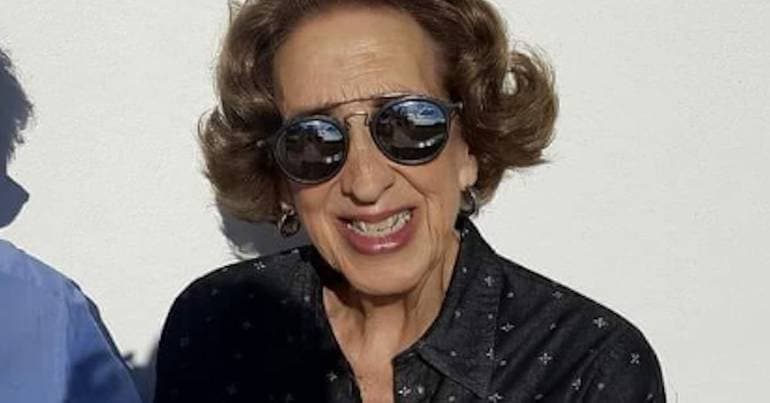 Maria de Lourdes Lupi d'Orey, matriarch of Rio Frio, has died
