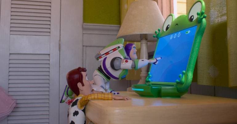 "Toy Story 5": the toys against the threat of screens