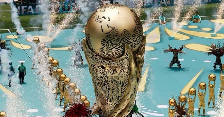 2026 World Cup: Portuguese company made the opening ceremony trophy