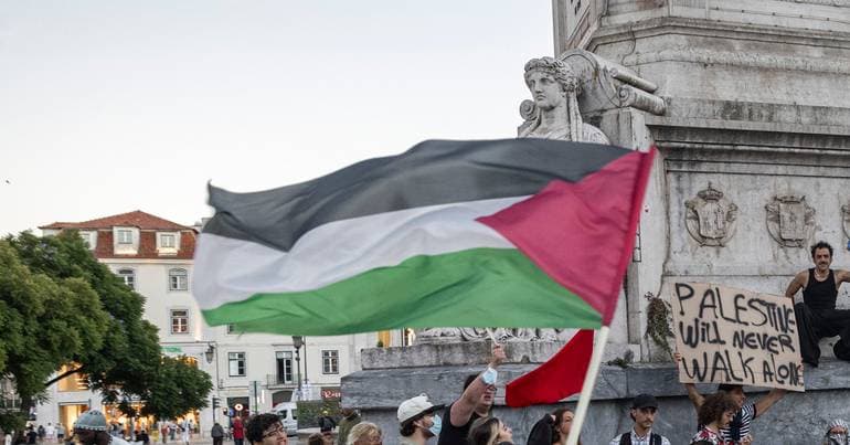 Judiciary Police search members of Palestine liberation group