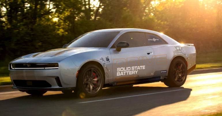 Stellantis tests Factorial solid-state batteries on the road