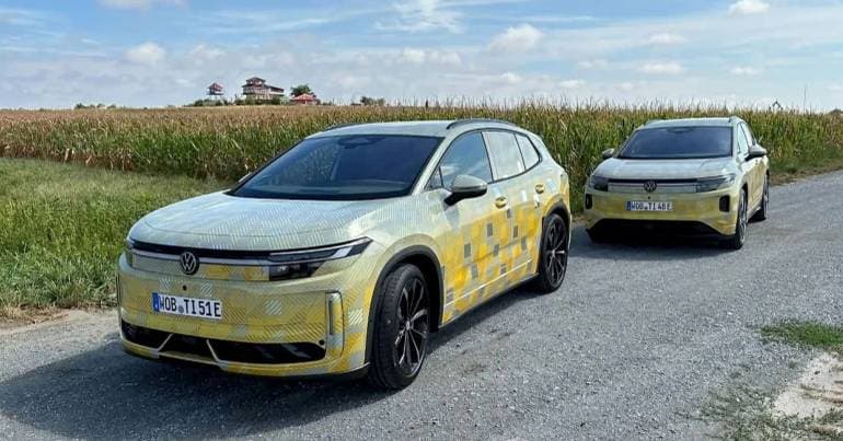 VW to launch the ID. Tiguan in 2026 to replace the ID. 4
