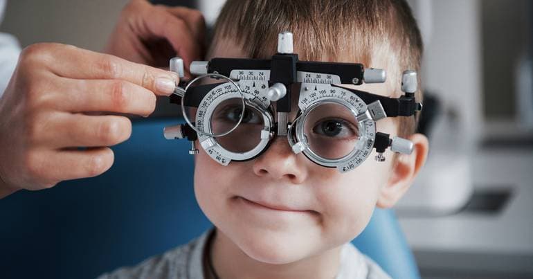 Myopia affects more than 45% of secondary school students