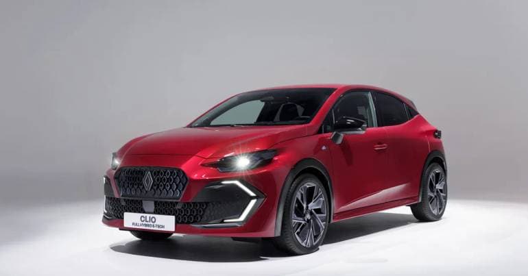 Clio is the best-selling model in Europe. Do you know which one was 2nd?