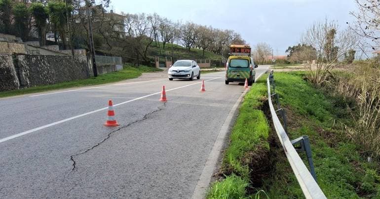 Góis calls for rapid intervention on closed national road