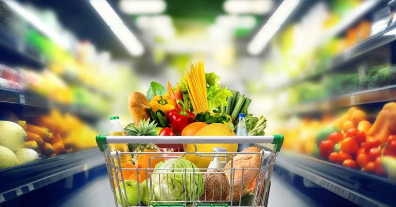 Food basket sees largest price drop since early April