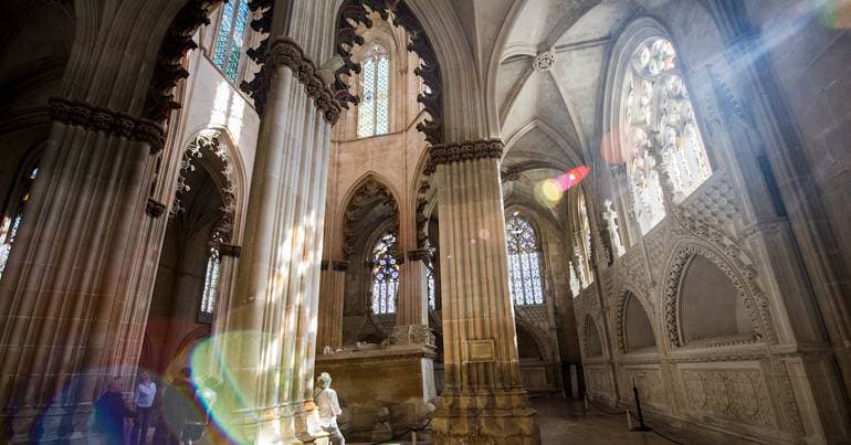 Batalha Monastery: Restoration aims to save 15th-century work