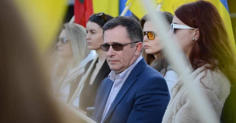 Pavlo Sadokha, leader of Ukrainians in Portugal, has died