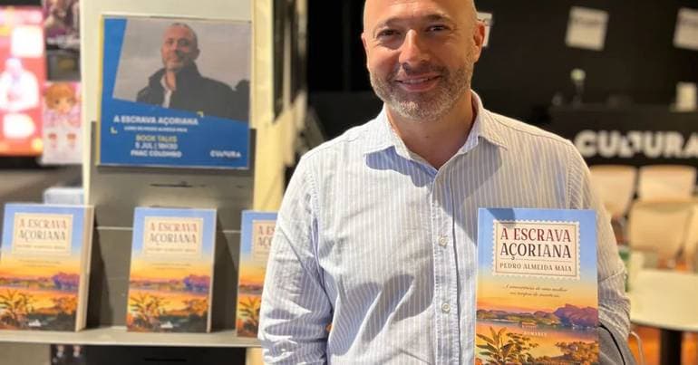 "The Azorean Slave" by Almeida Maia arrives in the US in the autumn