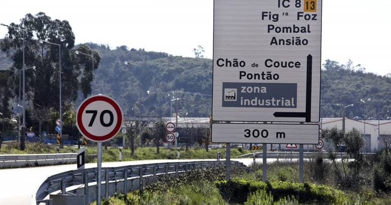 Pombal demands roadworks on the IC8. IP expects completion in 6 months