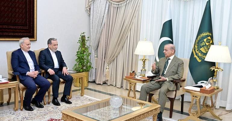 Leaders of Iran and Pakistan speak following US cancellation