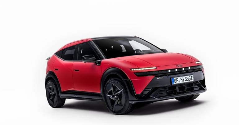 Ioniq 3: Here is Hyundai's new compact electric car