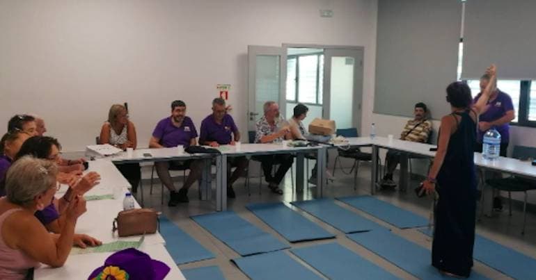 Stroke: the group that is a 'second family' in Abrantes