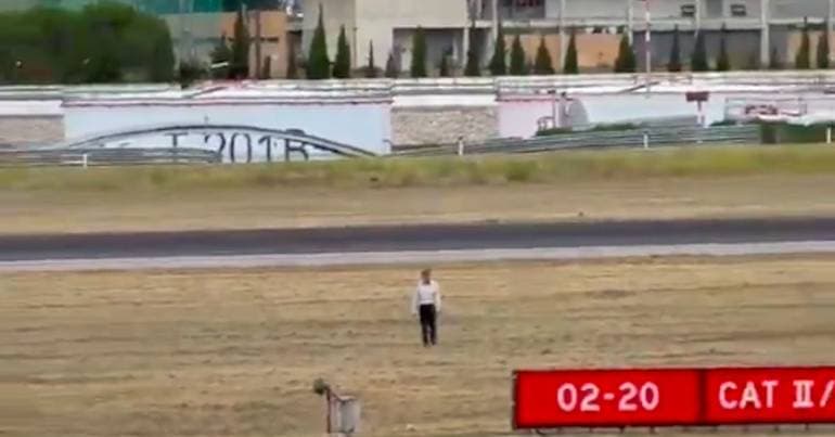 Man jumps fence and invades Lisbon Airport tarmac