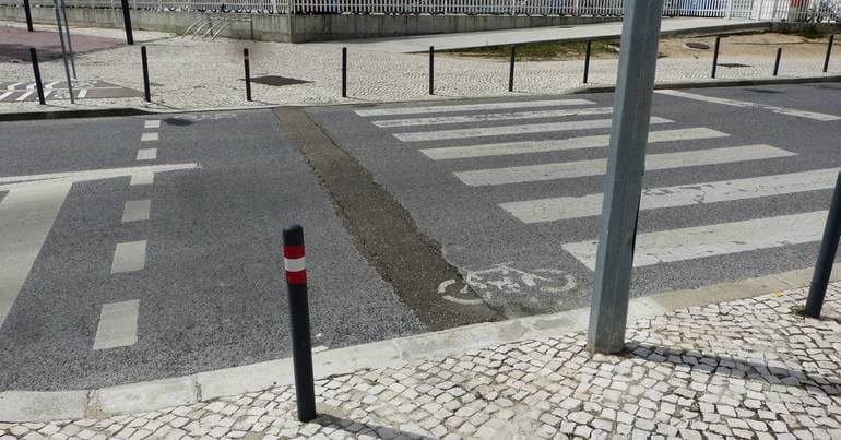Pedestrian accident: Elderly woman killed on a zebra crossing in Guimarães