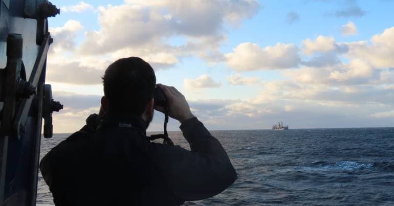Search for missing shipwreck victim in Sesimbra suspended