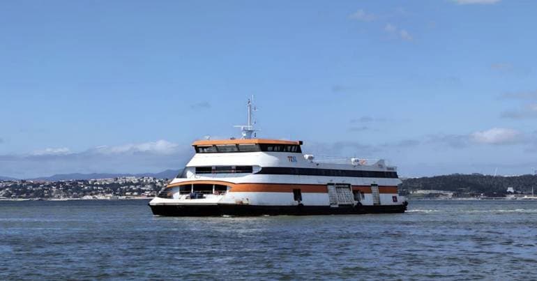 Vehicle transport between Trafaria and Belém resumed