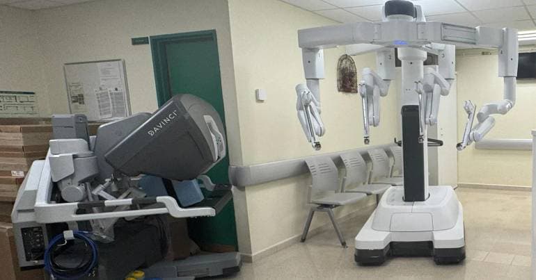 Robotic surgery at Leiria Hospital starts in January