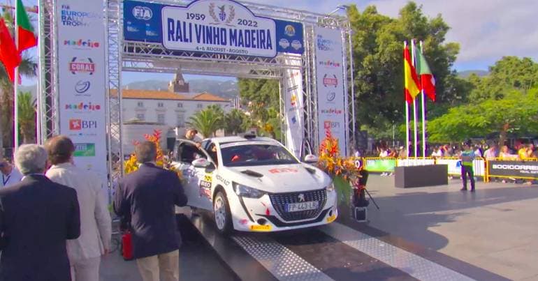Madeira grants public holiday due to the rally