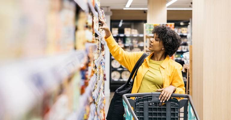 Portuguese people shop less at online supermarkets